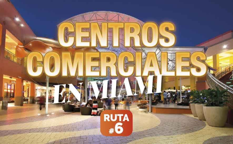 Centros comerciales en Miami