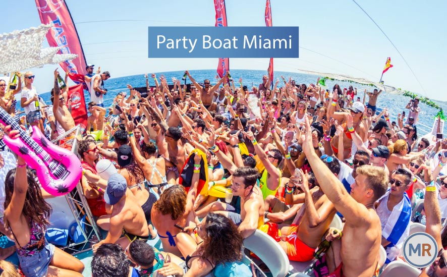 Party Boat Miami