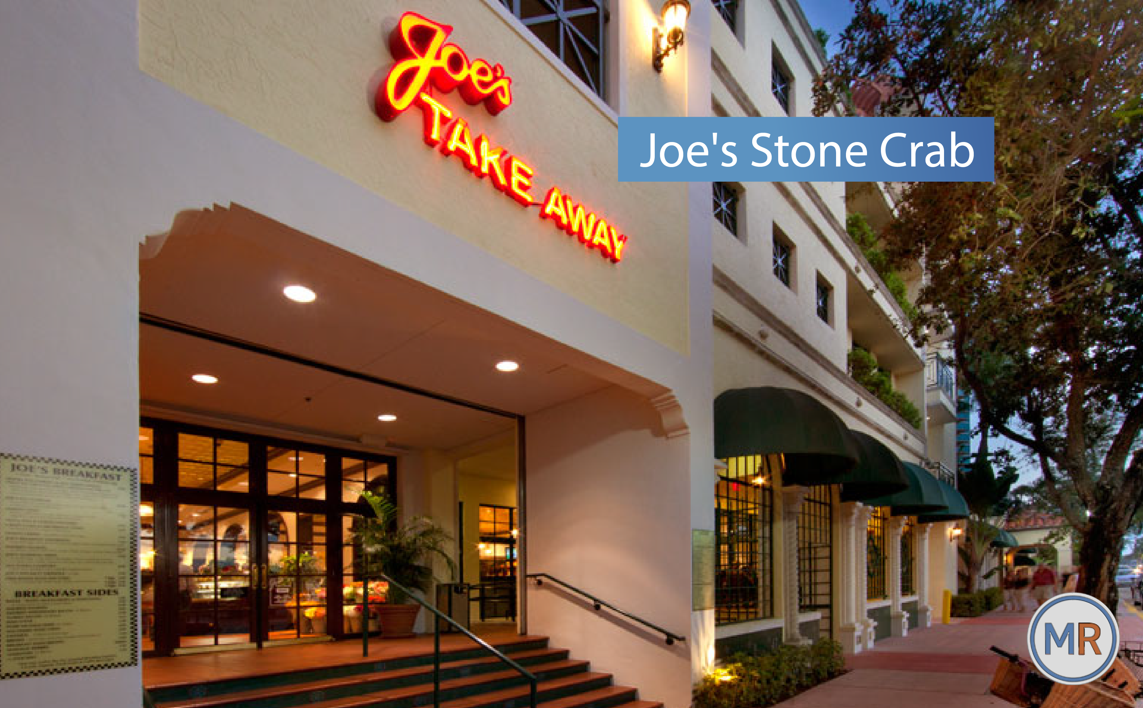 Joe's Stone Crab
