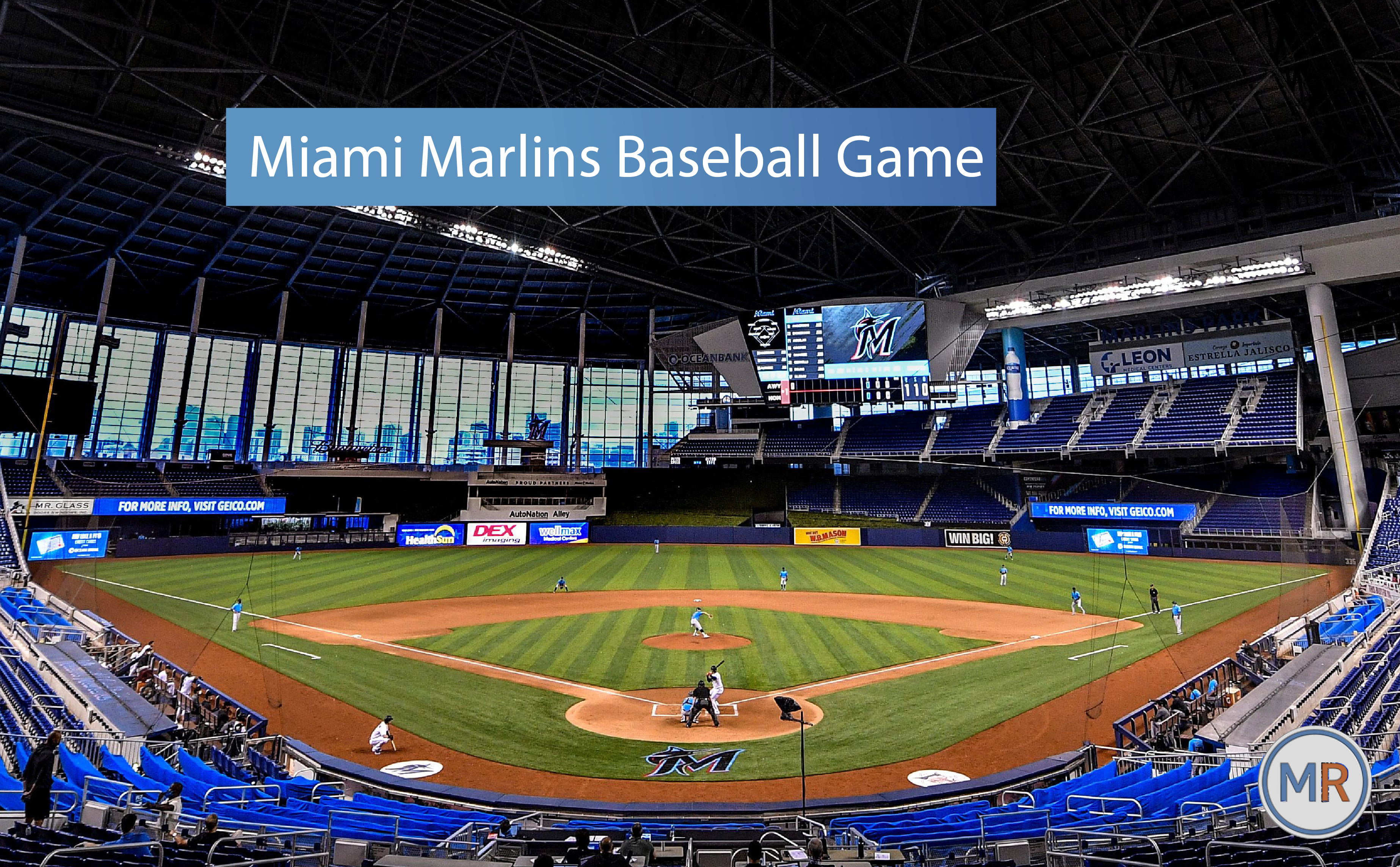 Miami Marlins Baseball Game