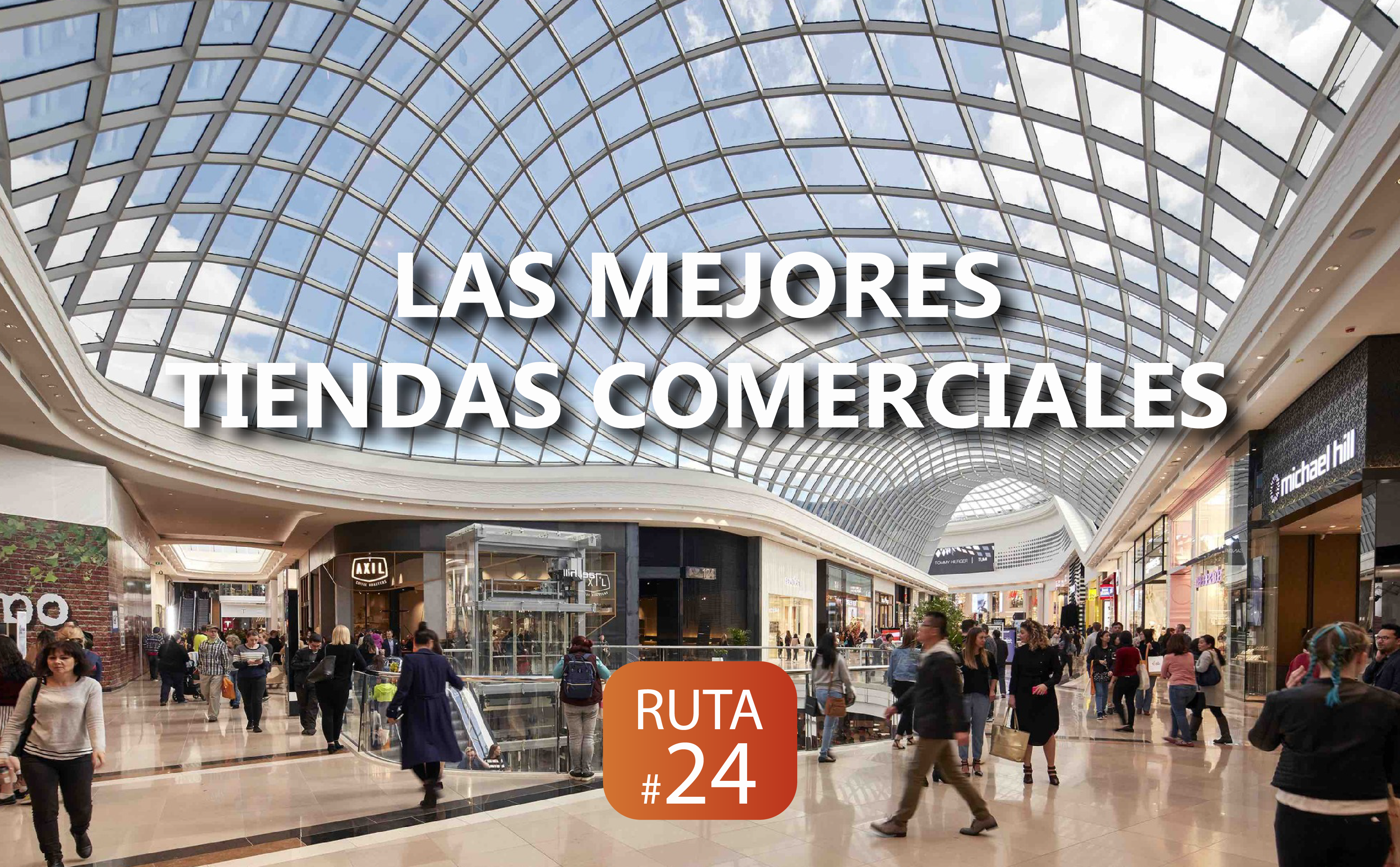 Las mejores tiendas comerciales