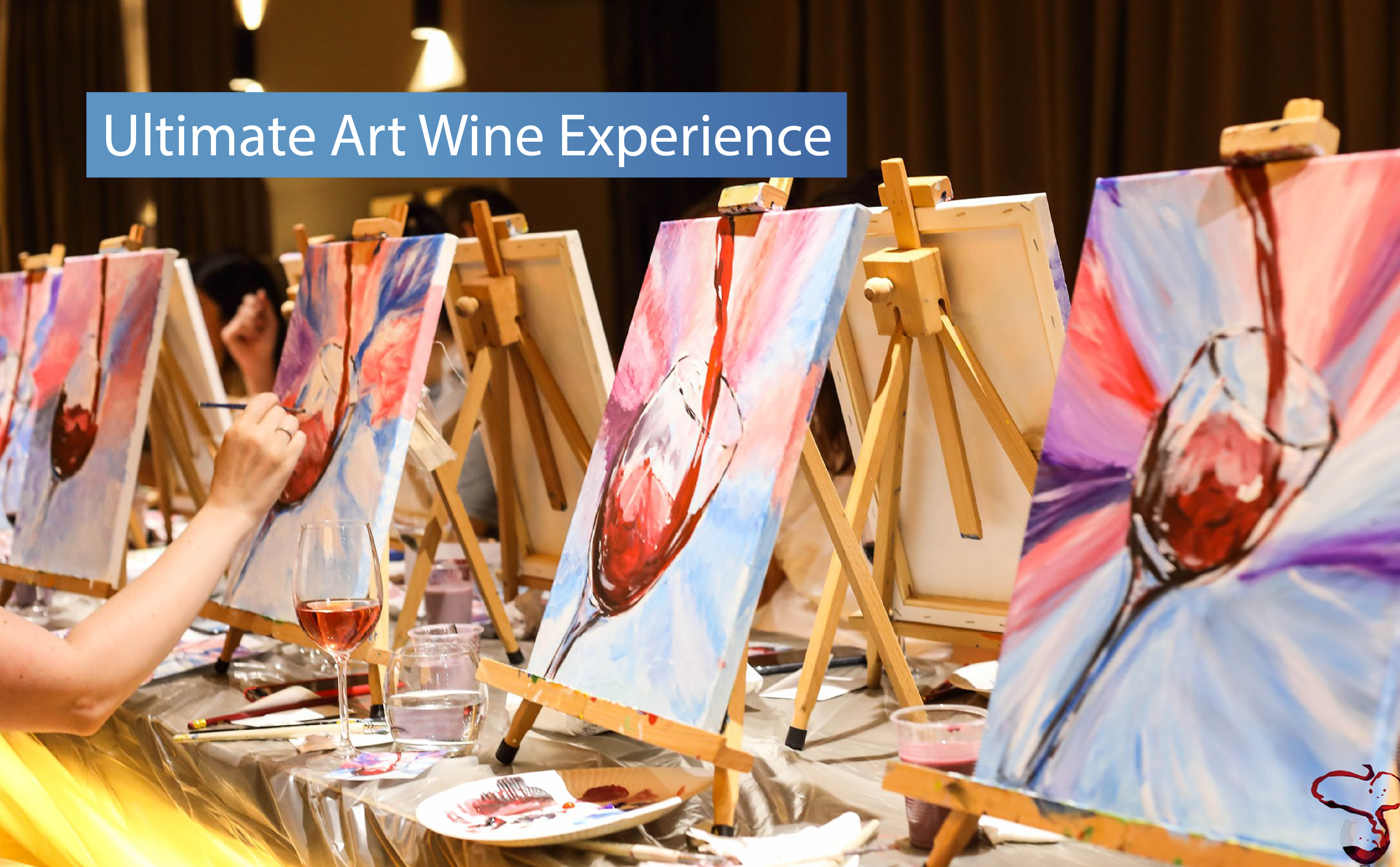 Ultimate Art Wine Experience