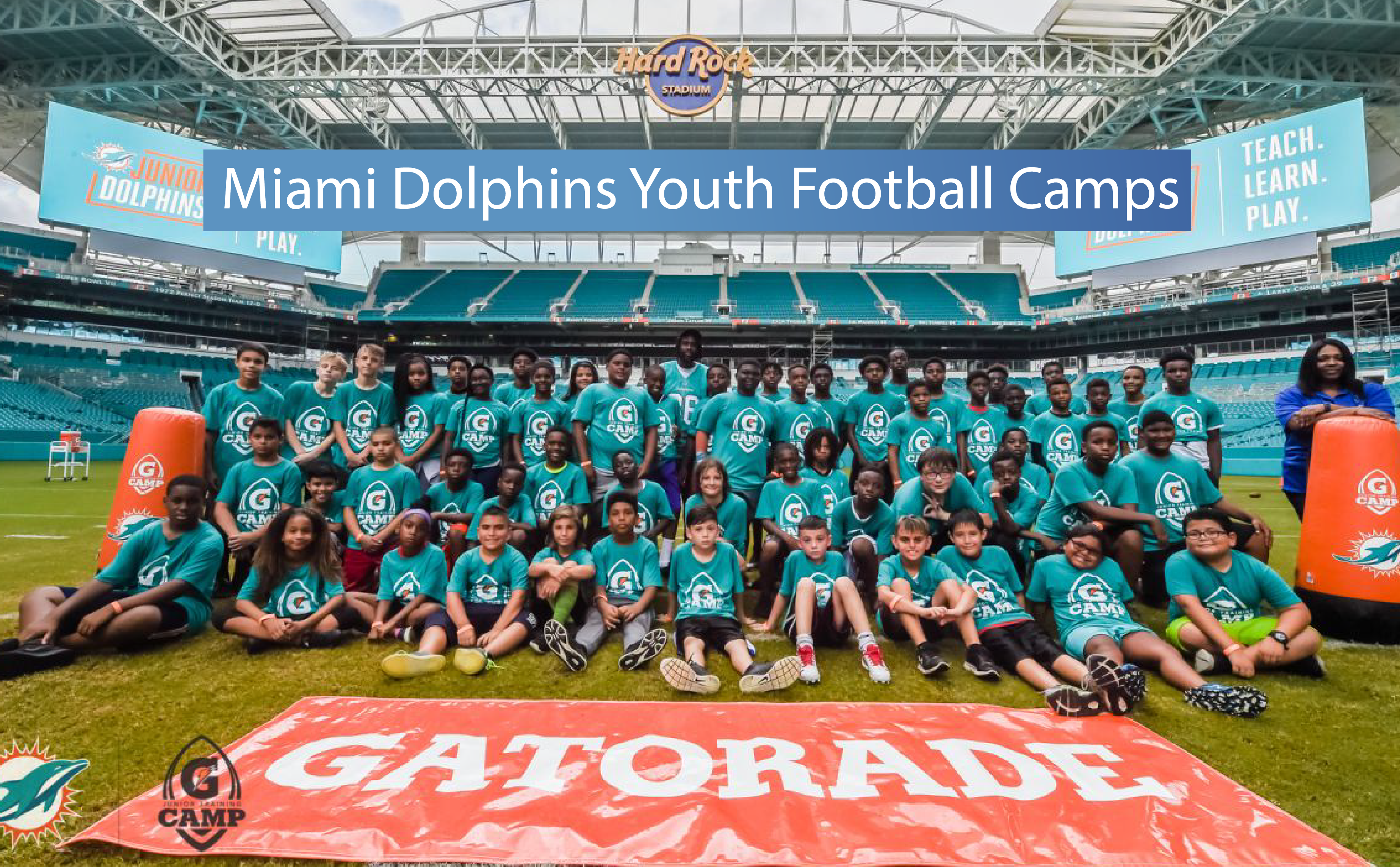 Miami Dolphins Youth Football Camps